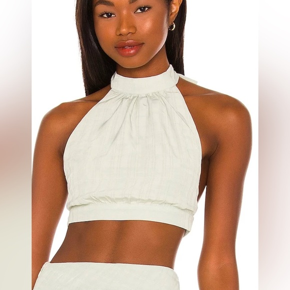 Camila Coelho matching skirt and halter top set never worn perfect condition - Picture 3 of 6